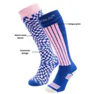 Poederbaas - 6 paar - Dames - Skisokken