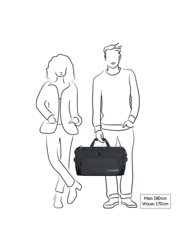 Kick Off Duffle M  | 45 L