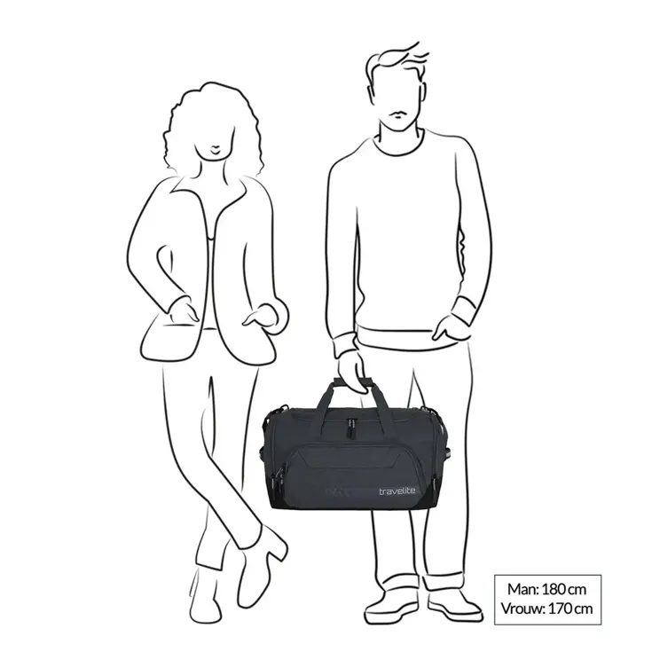 Kick Off Duffle M  | 45 L