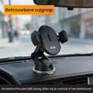 Telefoonhouder Auto voor Dashboard en Raam