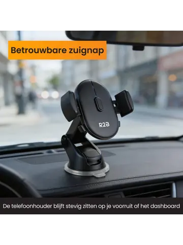 Telefoonhouder Auto voor Dashboard en Raam