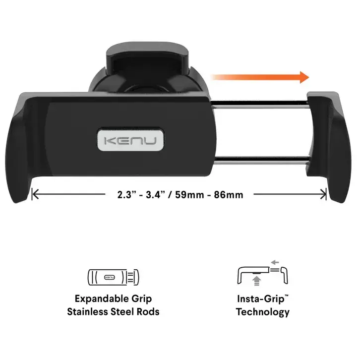 Airframe Ultra Telefoonhouder Ventilatierooster