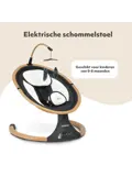 Elektrische Baby Wipstoel - Inklapbaar - Tot 10 kg