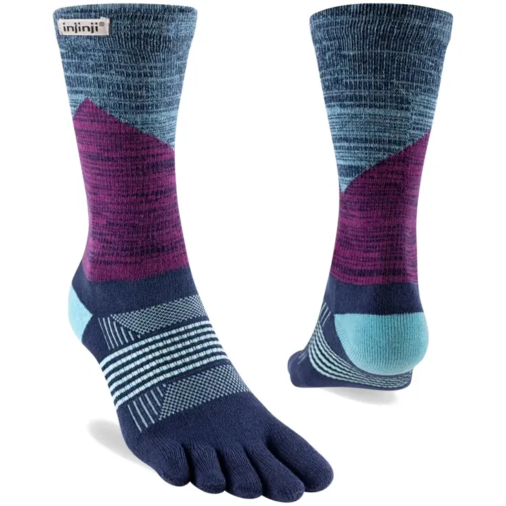 Injinji Women's Trail Midweight Crew sokken