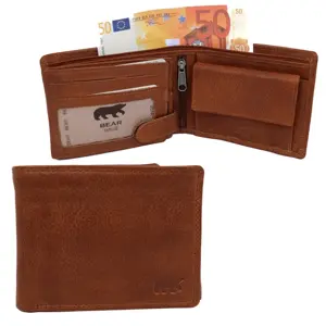 Abel - Billfold portemonne - RFID - Heren