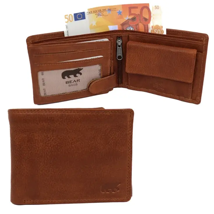 Abel - Billfold portemonne - RFID - Heren