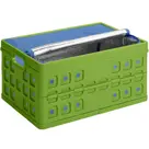 Square - Vouwkrat met koeltas - 46L - groen