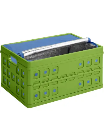 Square - Vouwkrat + koeltas - 46L