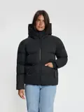 Olive Dames - Puffer winterjas - Waterdicht