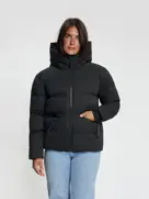 Olive Dames - Puffer winterjas - Waterdicht