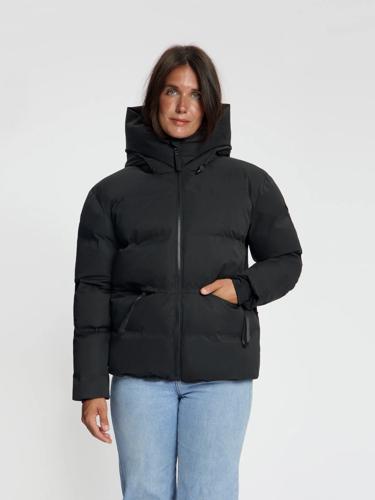 Olive Dames - Puffer winterjas - Waterdicht