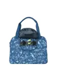 Basil schoudertas Wanderlust indigo blauw 18L