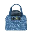 Basil schoudertas Wanderlust indigo blauw 18L