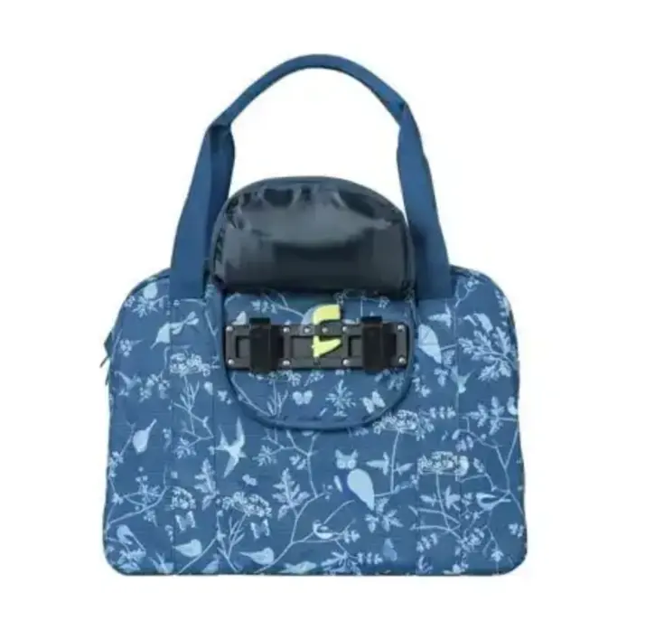 Basil schoudertas Wanderlust indigo blauw 18L