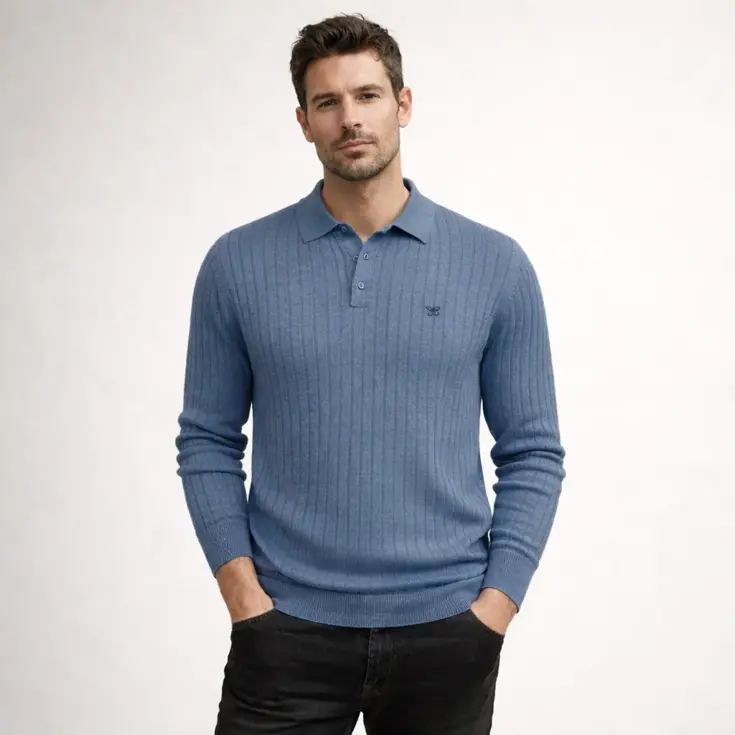 Heren Massa Knit Polo