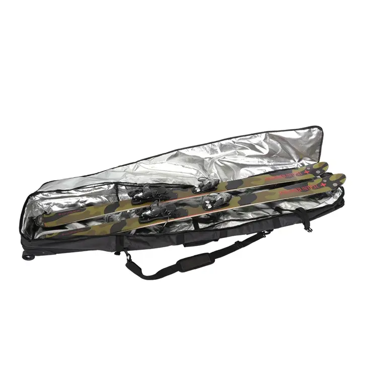 Ski/snowboard tas - 175cm met wieltjes