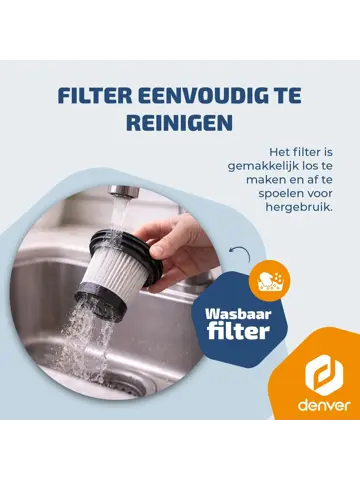 HVC45 Accu Handstofzuiger