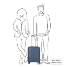 Travelite Mooby 4W Trolley S red |39 L