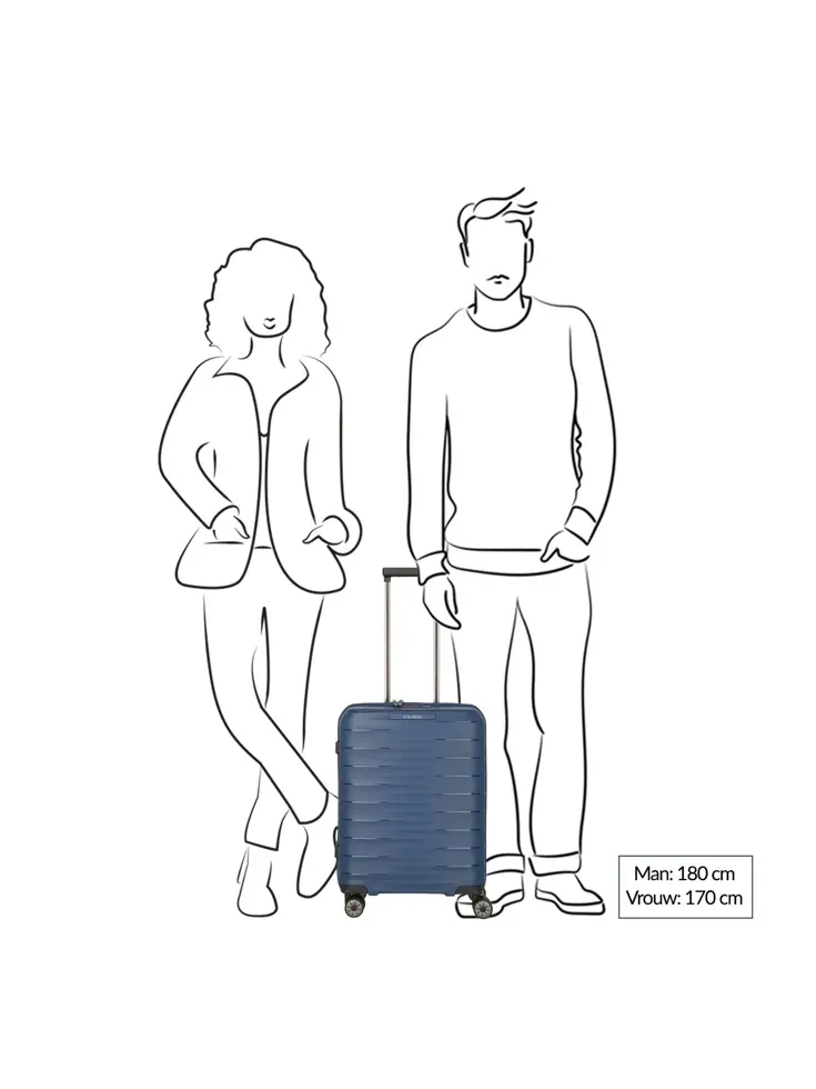 Mooby 4W Trolley S  | 39 L