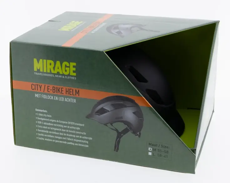 Fietshelm City E-Bike- In-Mold