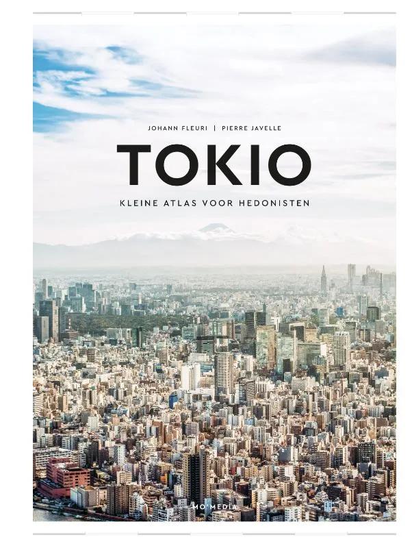 Mo media  Reisgids  Tokio  Kleine atlas voor hedonisten main product image