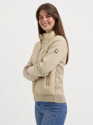 Travelin' Dana Dames - Outdoorvest - Gevoerd