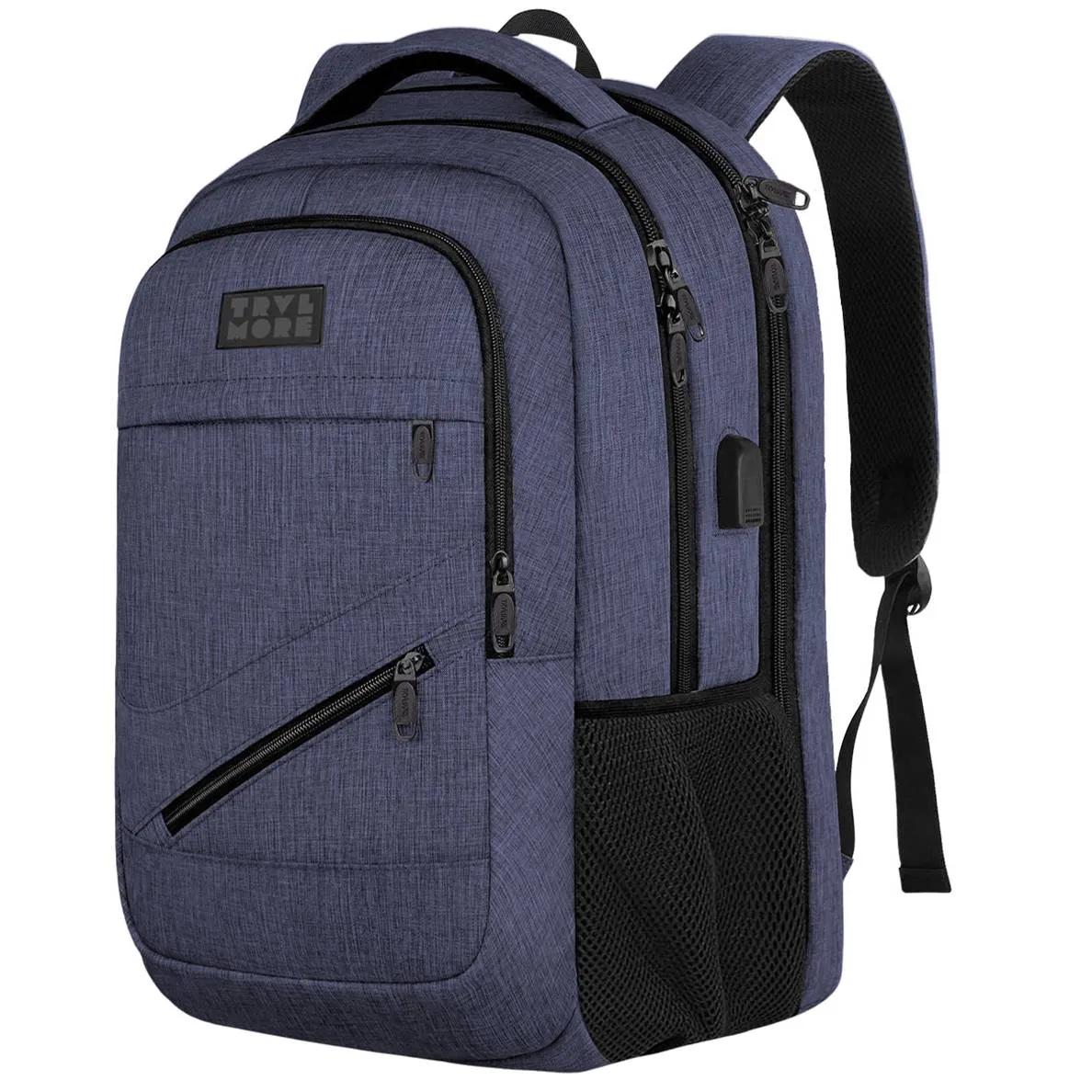 Trvlmore  Rugtas  36L  17 Inch  Blauw