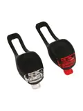 Complete verlichting set met voor- en achterlicht