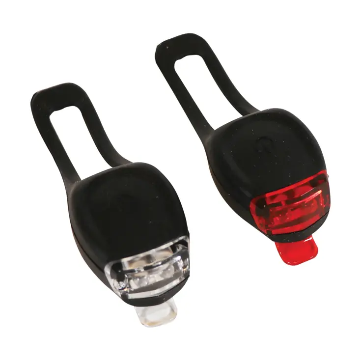 Complete verlichting set met voor- en achterlicht