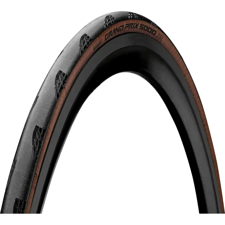 Continental btb GP 5000 700x25 zw/trans vouw
