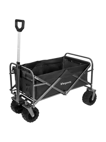 LifeGoods Bolderkar - 80KG - 94L