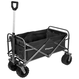 LifeGoods Bolderkar - 80KG - 94L