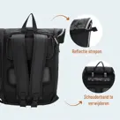 Beagles - Bicycle - Fietstas met rolltop