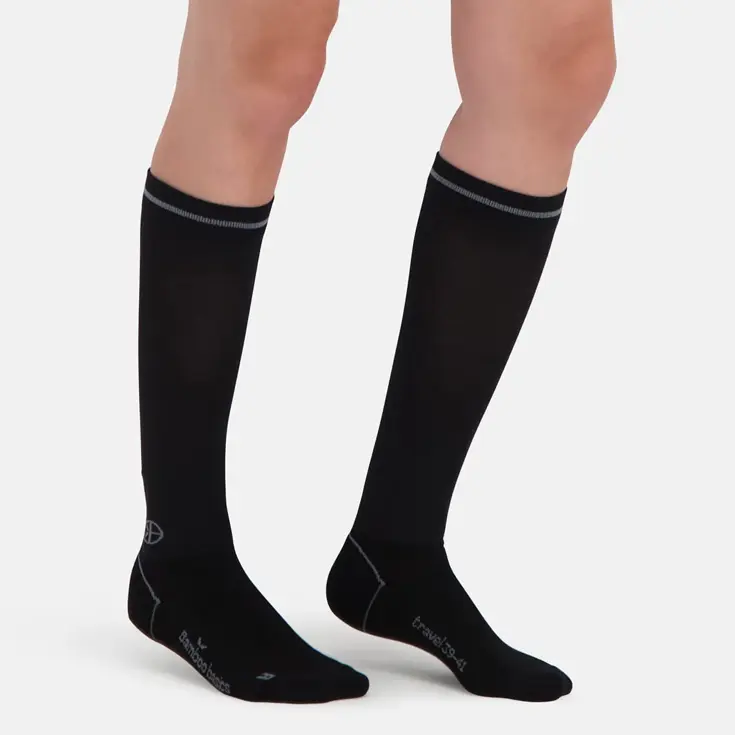 MAX - Compressiesokken Travel Unisex Bamboo Basics