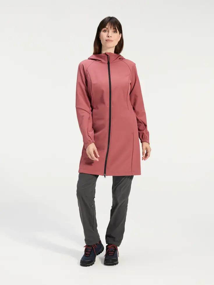 Cortia - Softshellparka dames - Human Nature