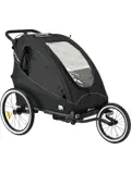 Luxe Fietskar - 3-in-1 model - Hardloopkinderwagen