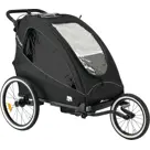 Luxe Fietskar - 3-in-1 model - Hardloopkinderwagen