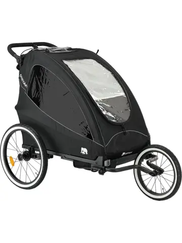 Luxe Fietskar - 3-in-1 model - Hardloopkinderwagen