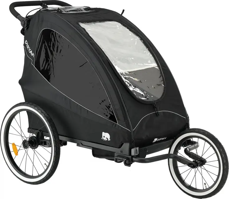 Luxe Fietskar - 3-in-1 model - Hardloopkinderwagen