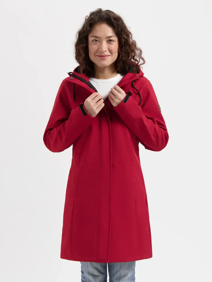 Erika Dames - Softshell Jas - Waterdicht