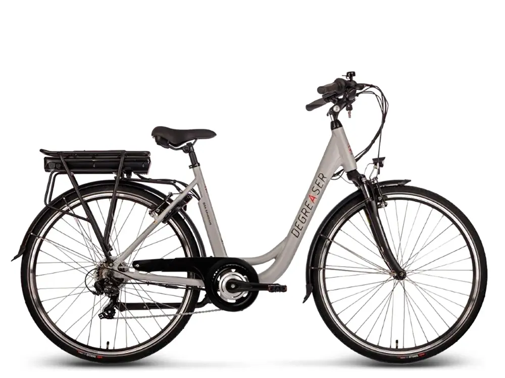 Degreaser dames ebike 50 cm 10.4 Ah 7sp