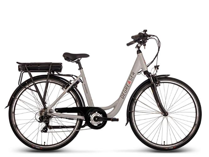 Degreaser dames ebike 50 cm 10.4 Ah 7sp