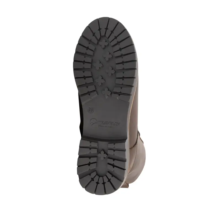 Torpsund Dames - Veterboots met rits - Wol gevoerd