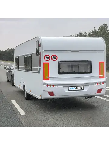 Snelheidssticker 70 - ANWB