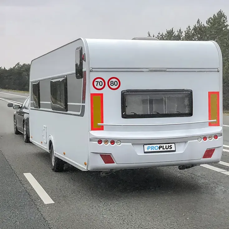 Snelheidssticker 70 - ANWB