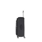 Travelite Priima 4w trolley l exp. Zwart