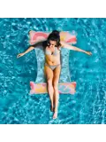 Opblaasbare Waterhangmat 137x70 cm - Roze