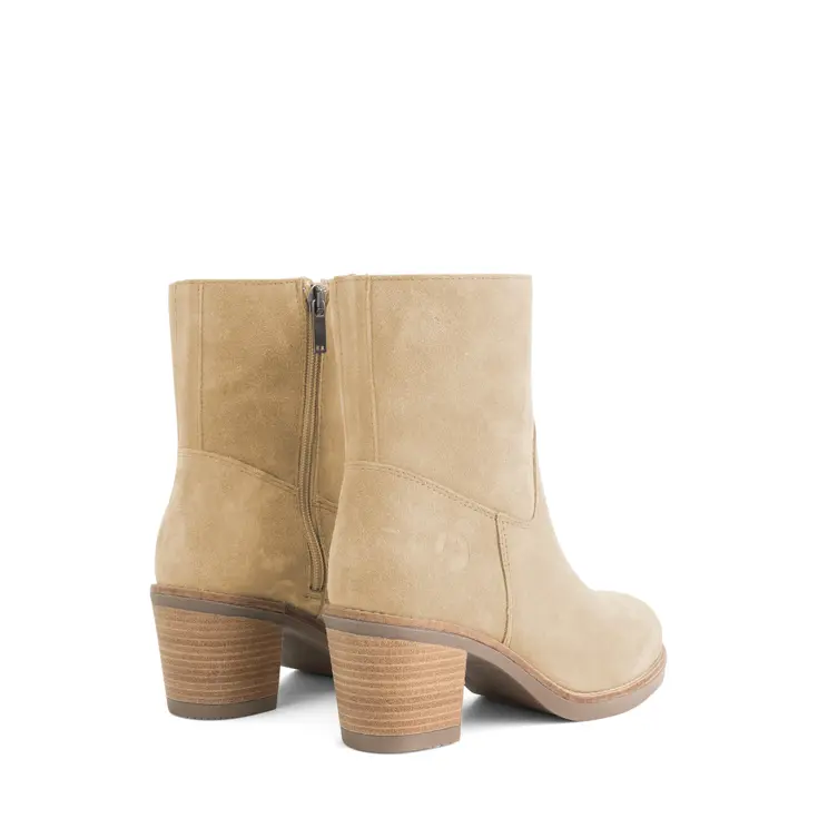 Valence Dames - Enkellaarsje - Suede