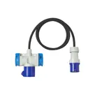 ProPlus Verloopkabel - 150cm - 3x2,5mm²