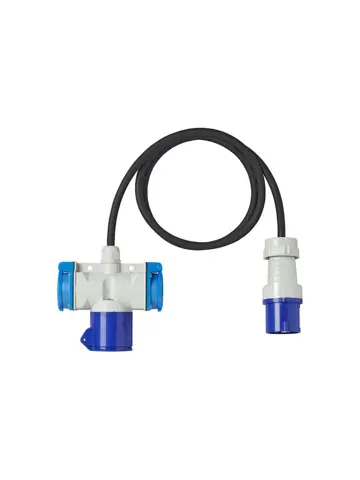 ProPlus Verloopkabel - 150cm - 3x2,5mm²